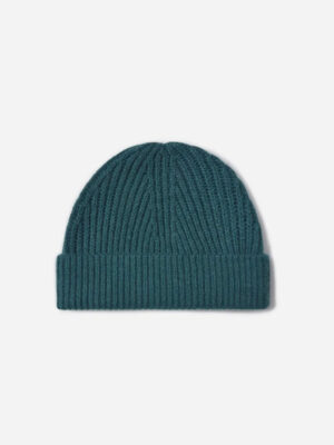 Men Letter Label Decor woolen Beanie hat