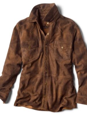 Cross Trails Suede Overshirt