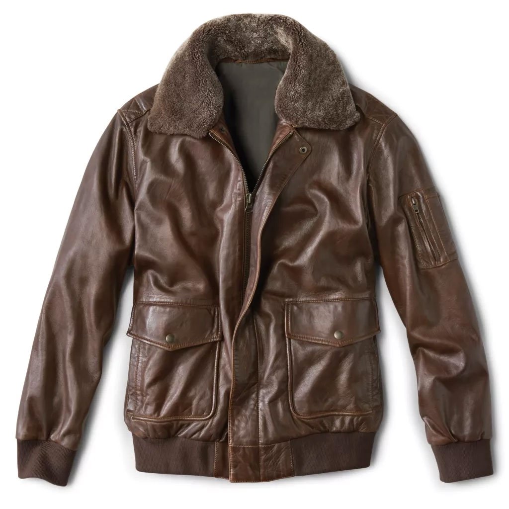 Spirit II Leather Jacket