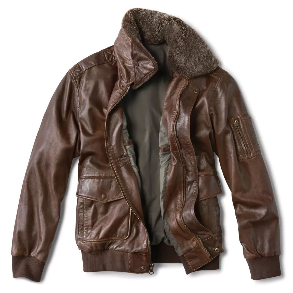 Spirit II Leather Jacket - Image 3