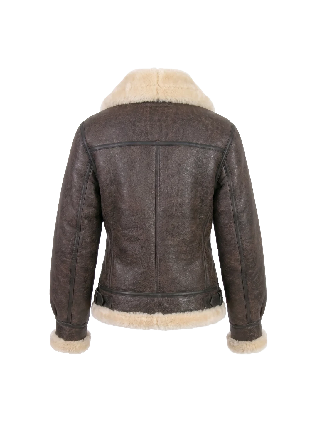 Alpine Frost B-3 Shearling Bomber Jacket (Women's)