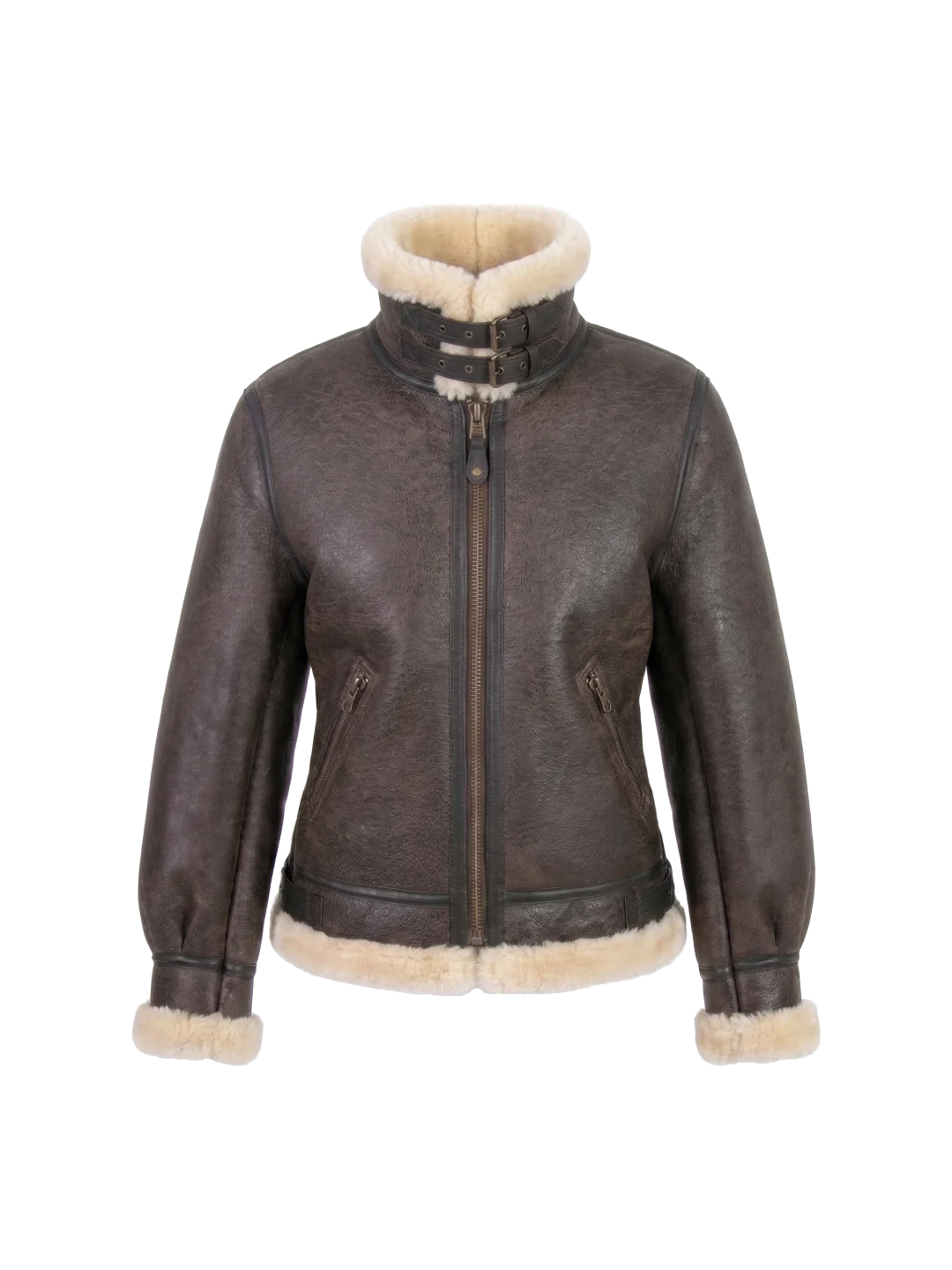 Alpine Frost B-3 Shearling Bomber Jacket (Women's)