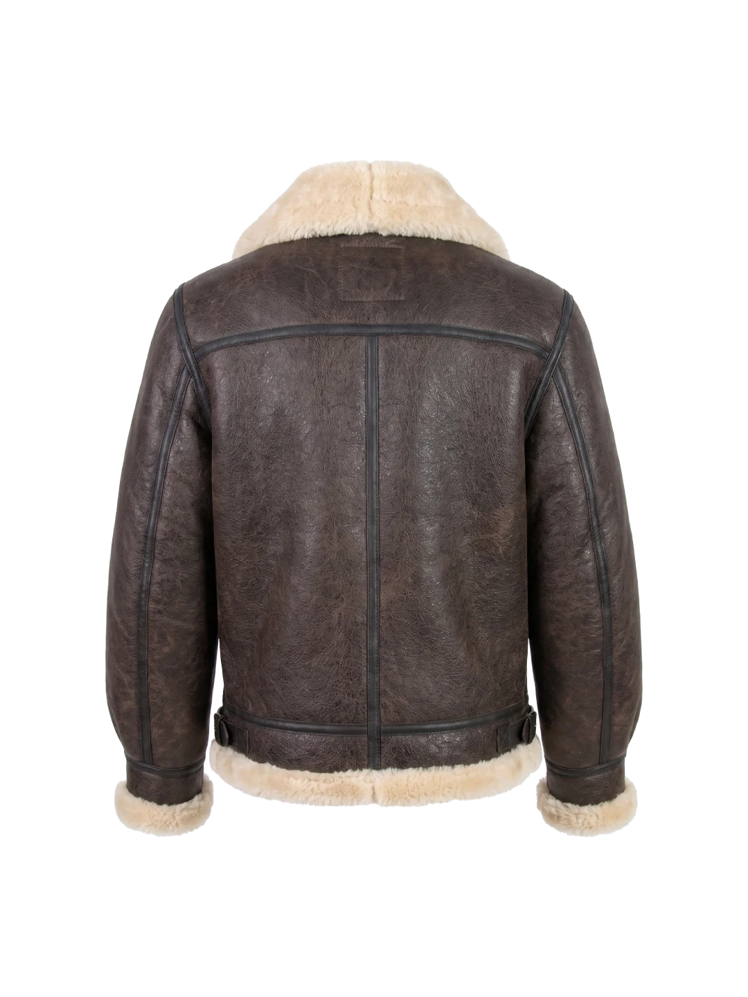 Arctic Flight B-3 Shearling Bomber Jacket