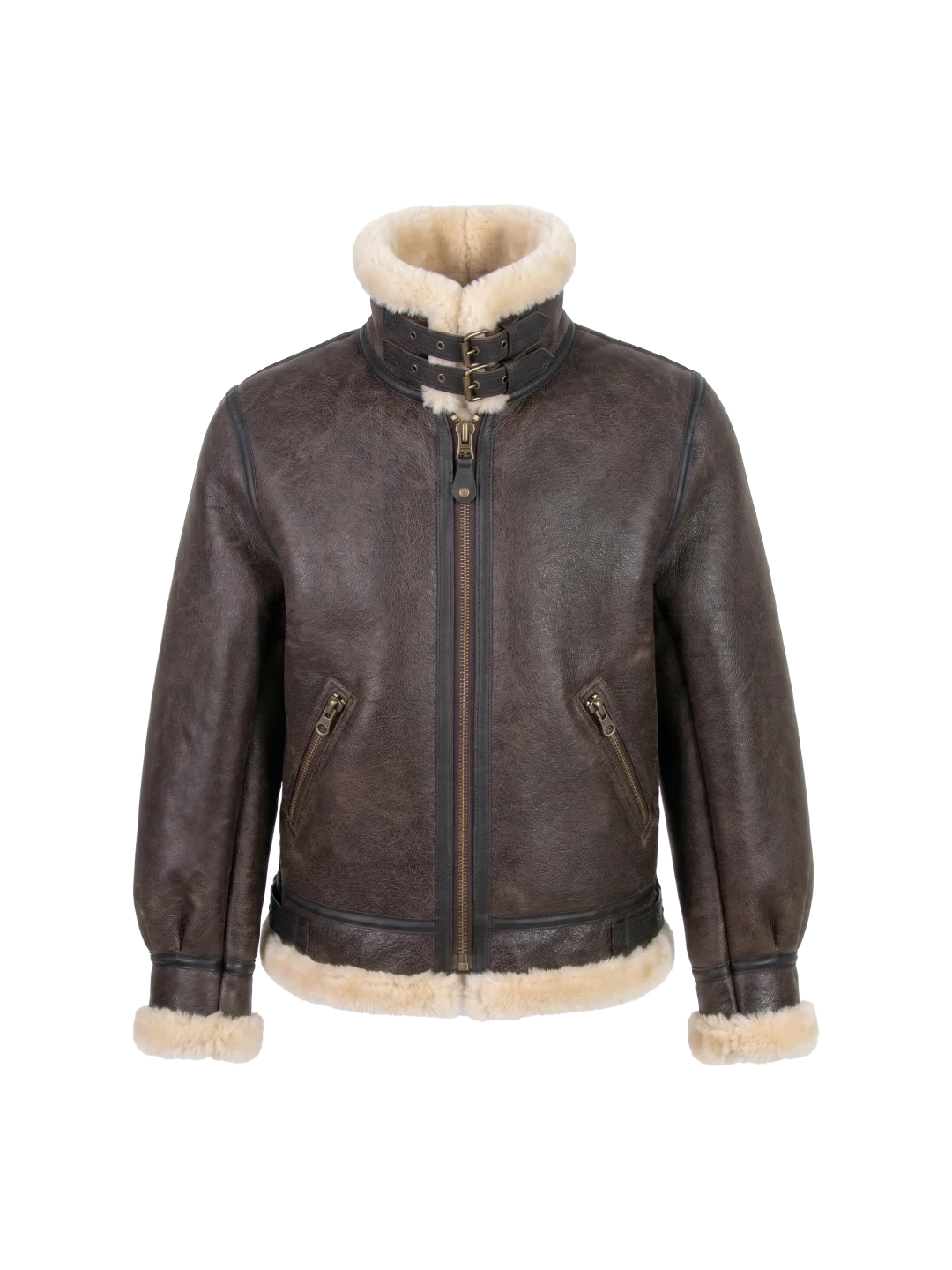 Arctic Flight B-3 Shearling Bomber Jacket