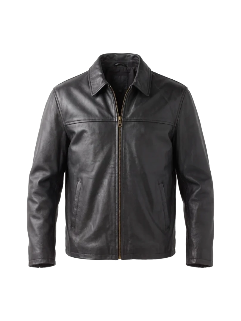 Ashford Classic Black Leather Jacket