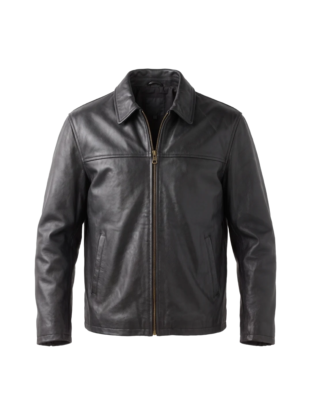 Ashford Classic Black Leather Jacket