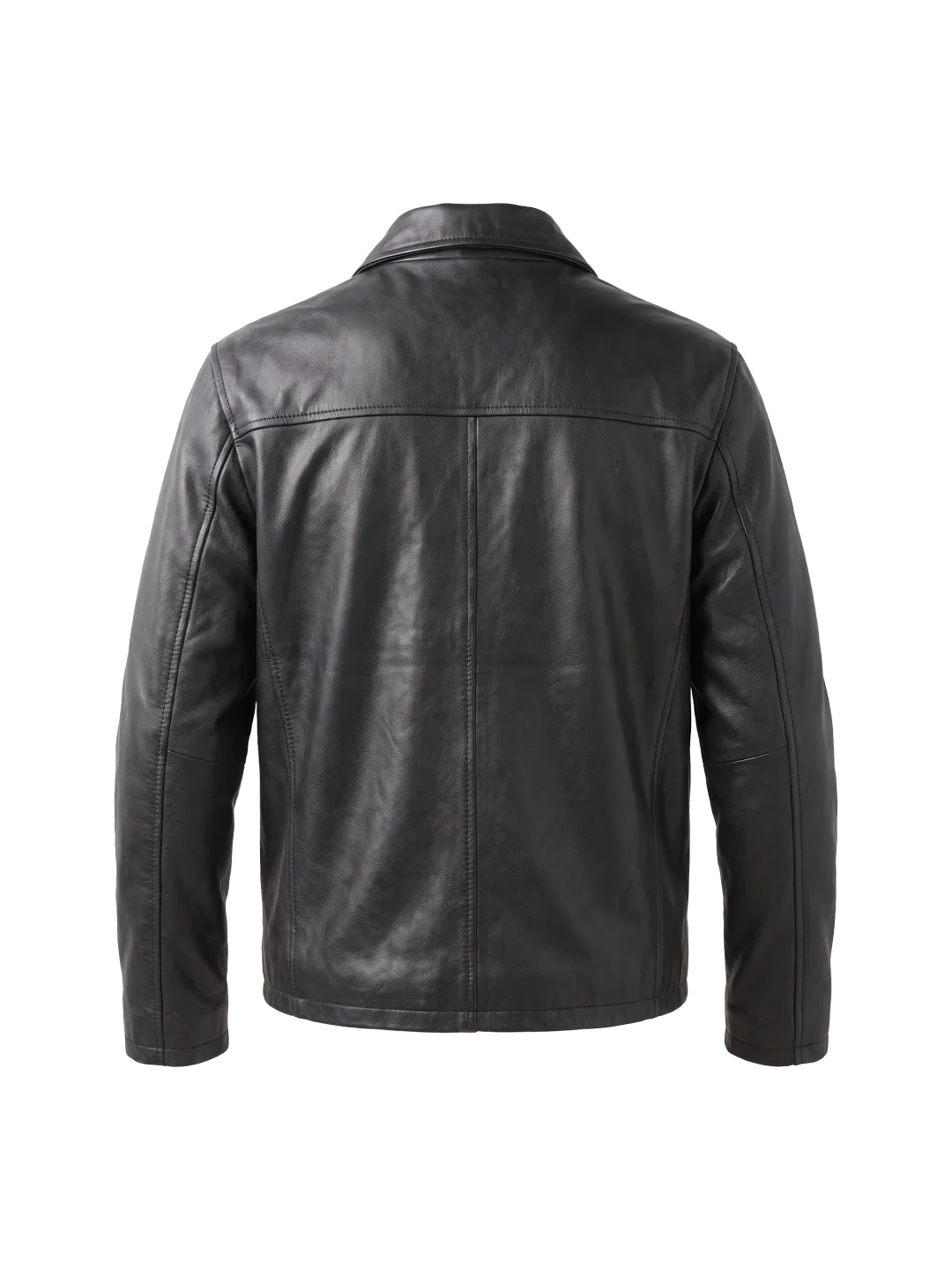 Ashford Classic Black Leather Jacket