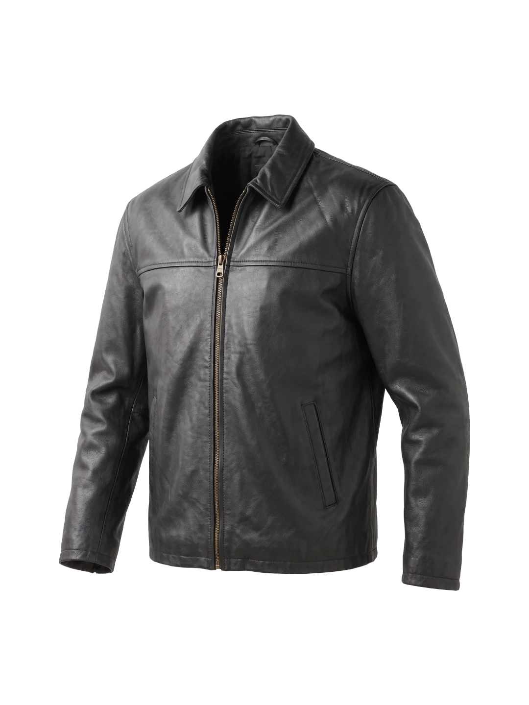 Ashford Classic Black Leather Jacket