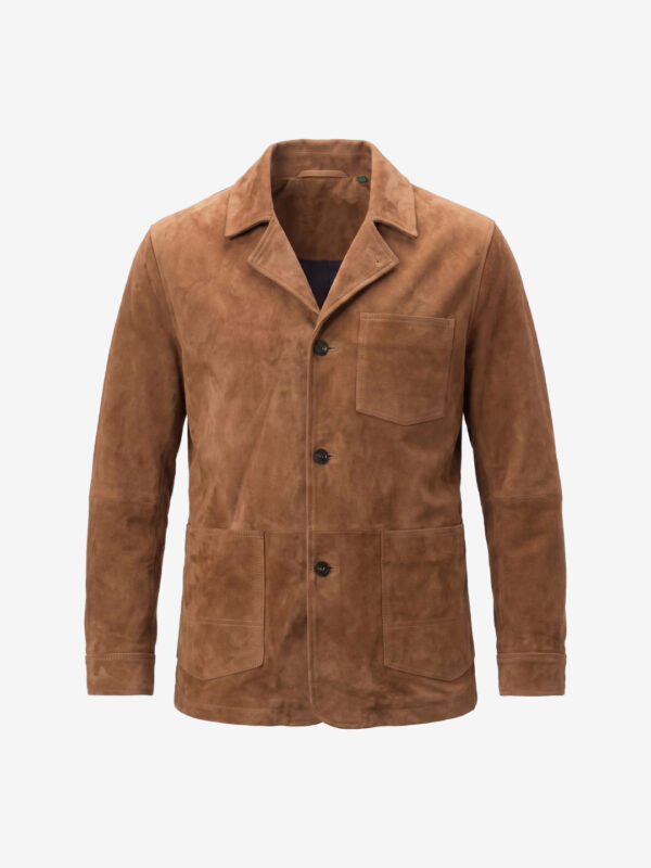 Camden Suede Chore Jacket
