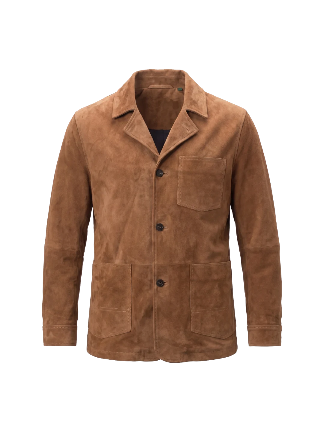 Camden Suede Chore Jacket