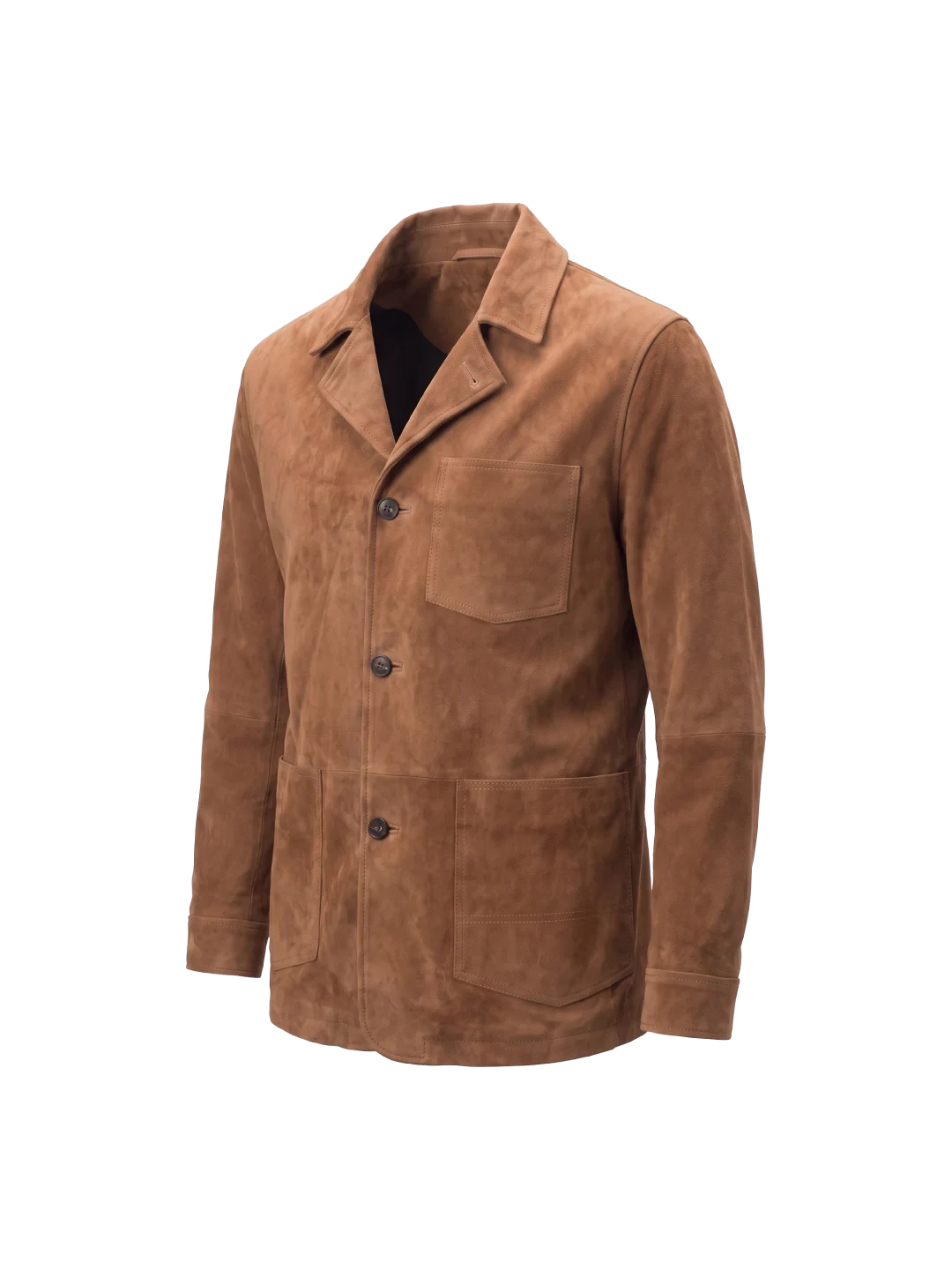 Camden Suede Chore Jacket