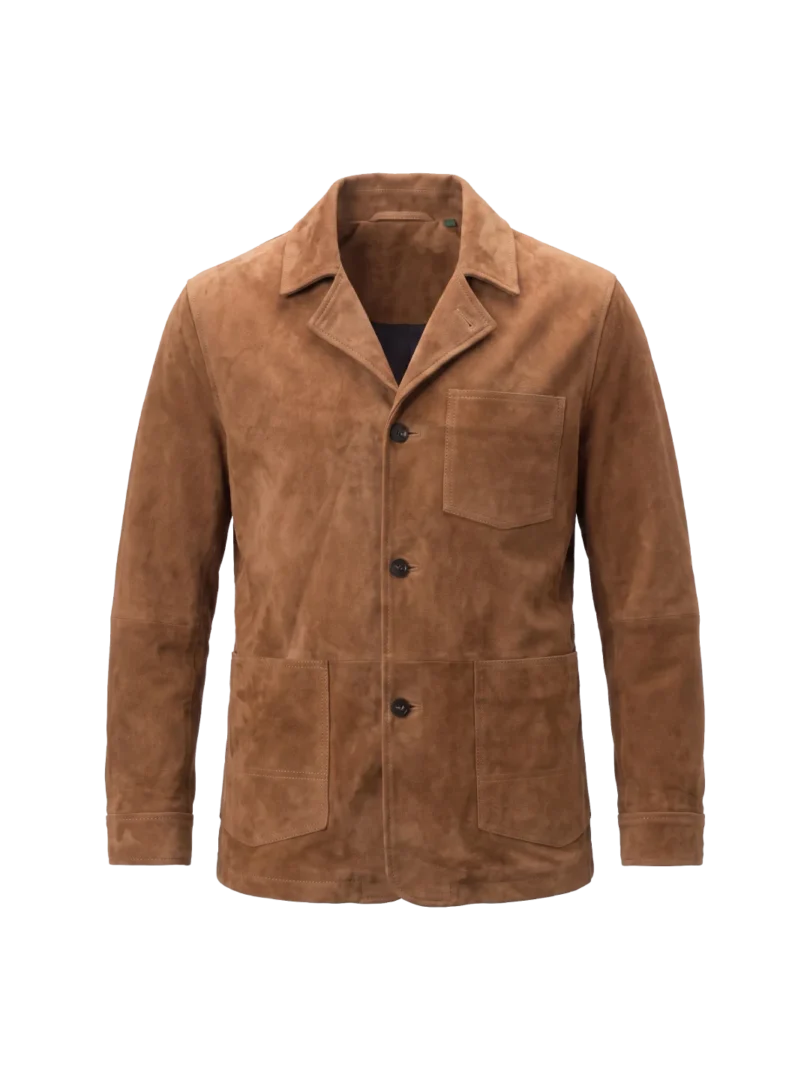 Camden Suede Chore Jacket