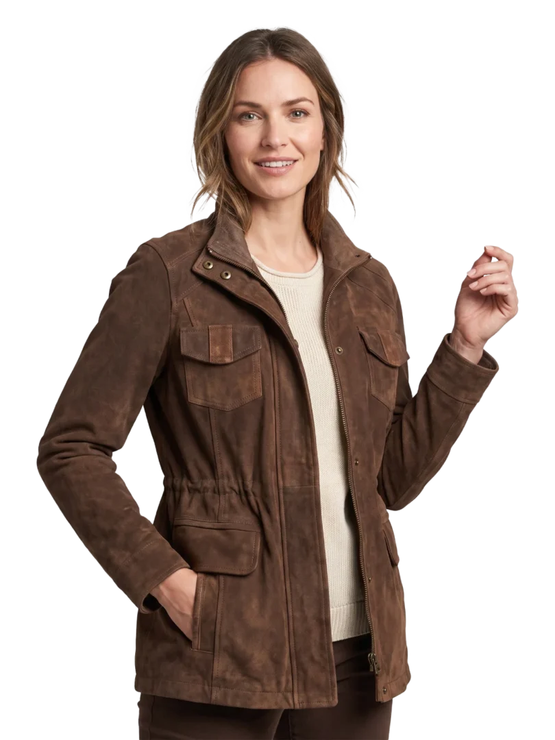 Cascade Ridge Suede Field Jacket (Women’s)