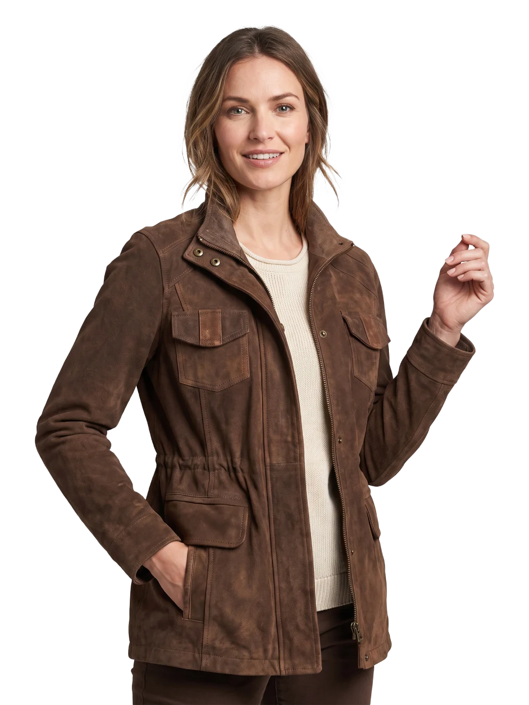 Cascade Ridge Suede Field Jacket (Women’s)