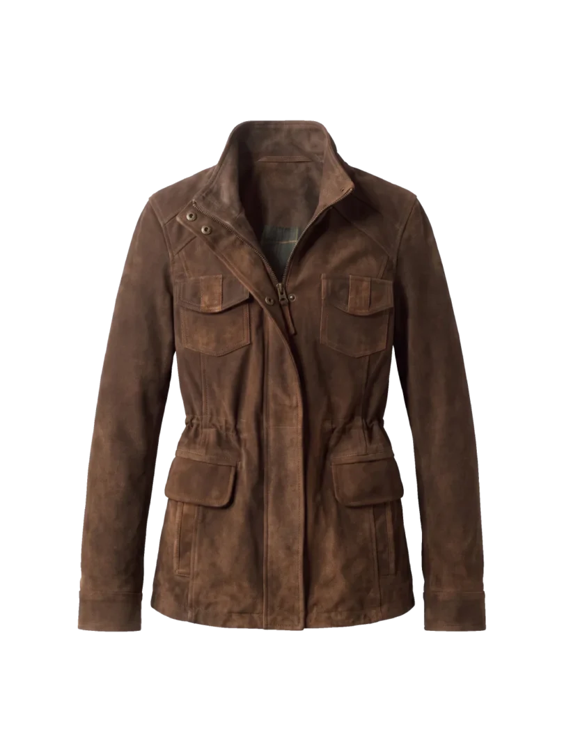 Cascade Ridge Suede Field Jacket (Women's)