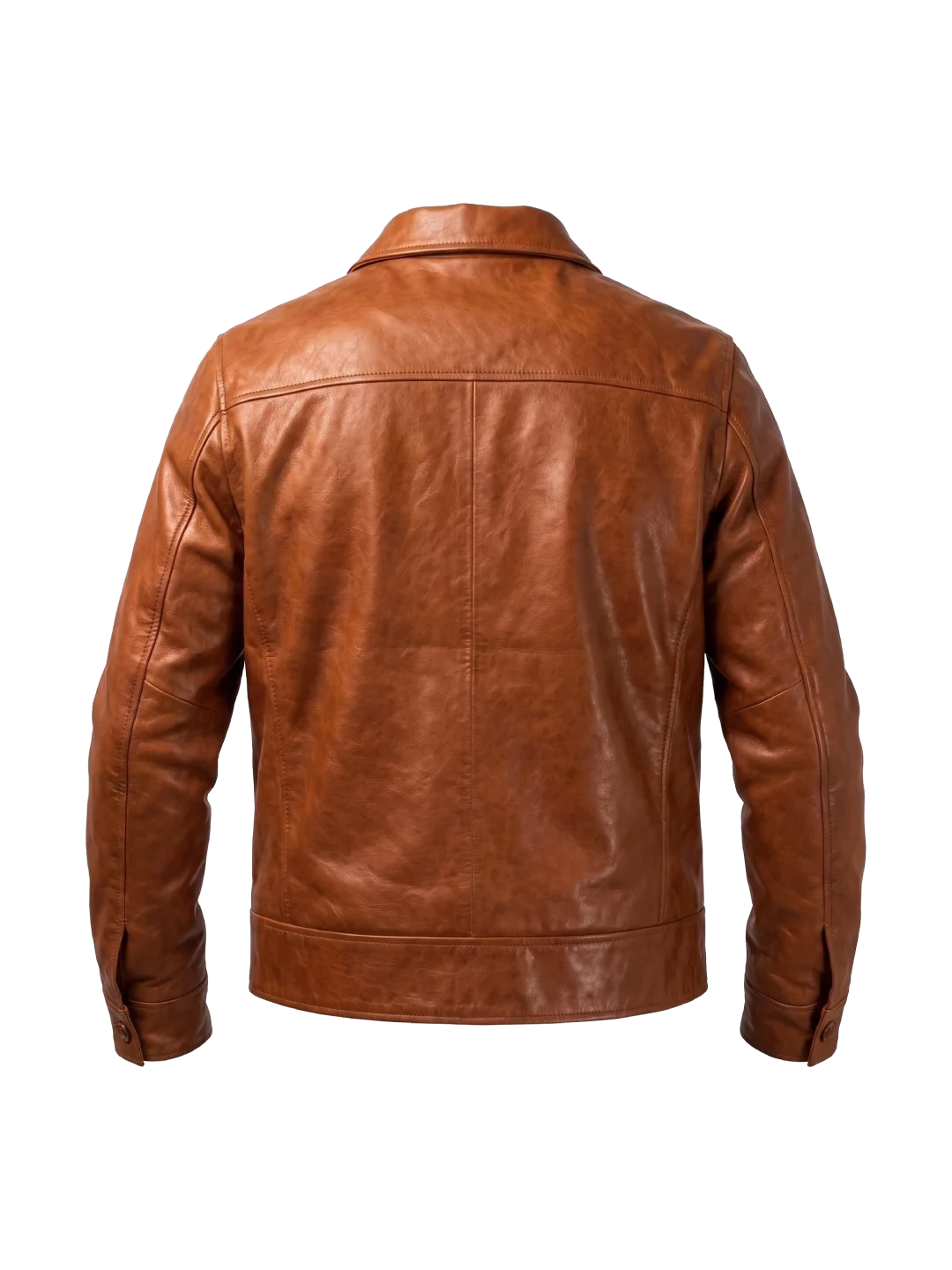 Cognac Trail Cowhide Field Jacket