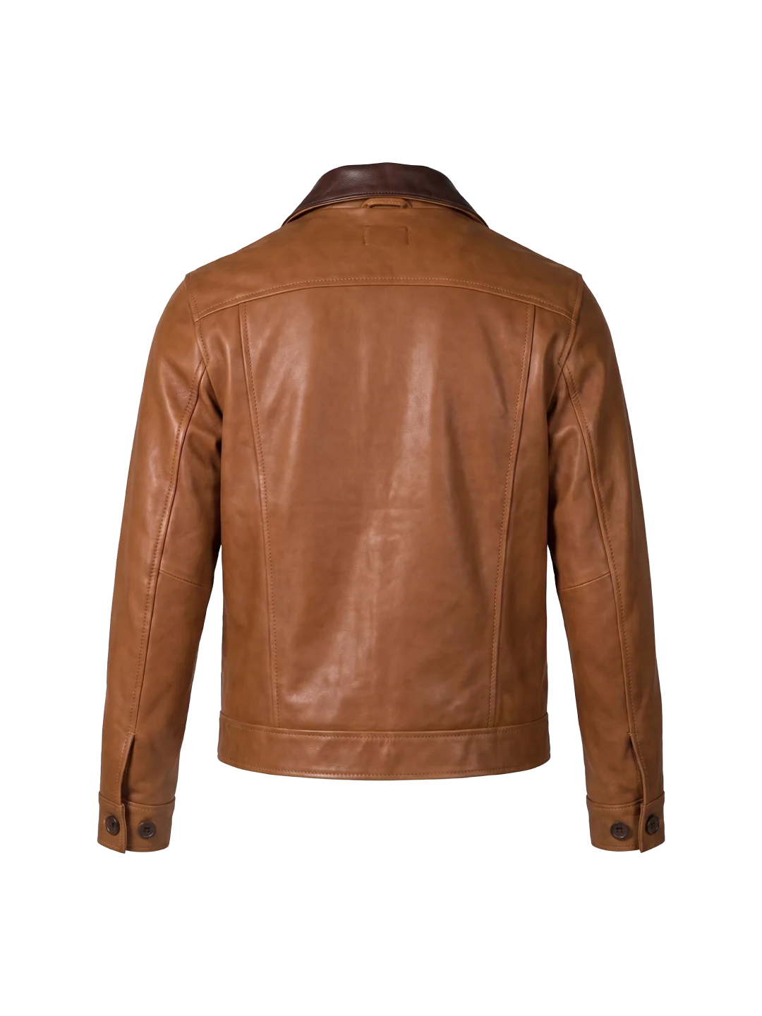 Fieldworks Tan Cowhide Mechanic Jacket