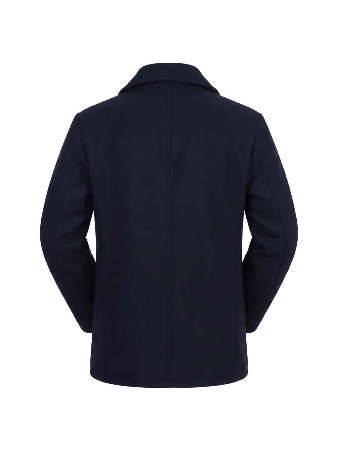 Harbor Point Navy Wool Pea Coat