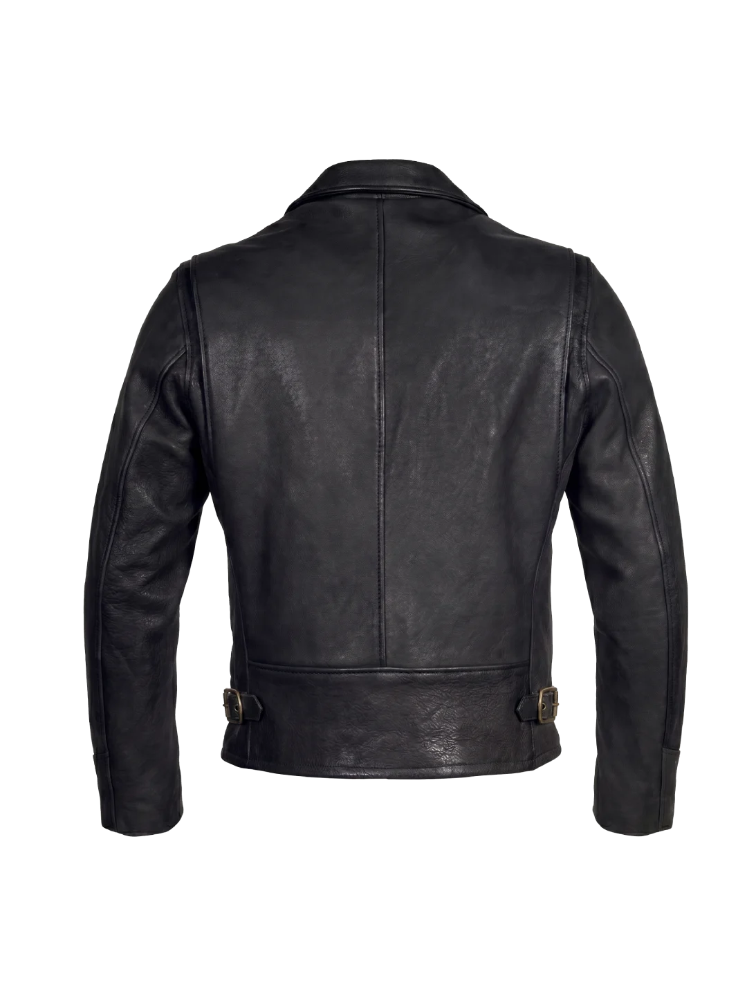 Onyx Cowhide Rider Jacket