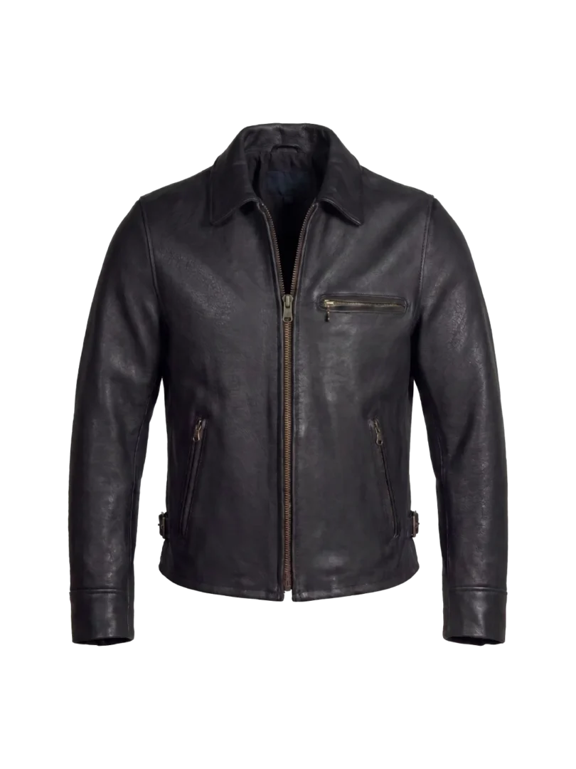 Onyx Cowhide Rider Jacket