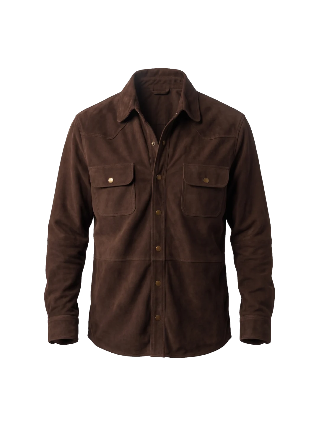 Ridgeline Western Suede Shirt Jacket