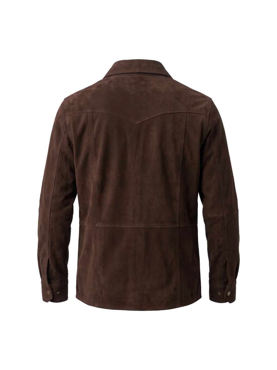 Ridgeline Western Suede Shirt Jacket