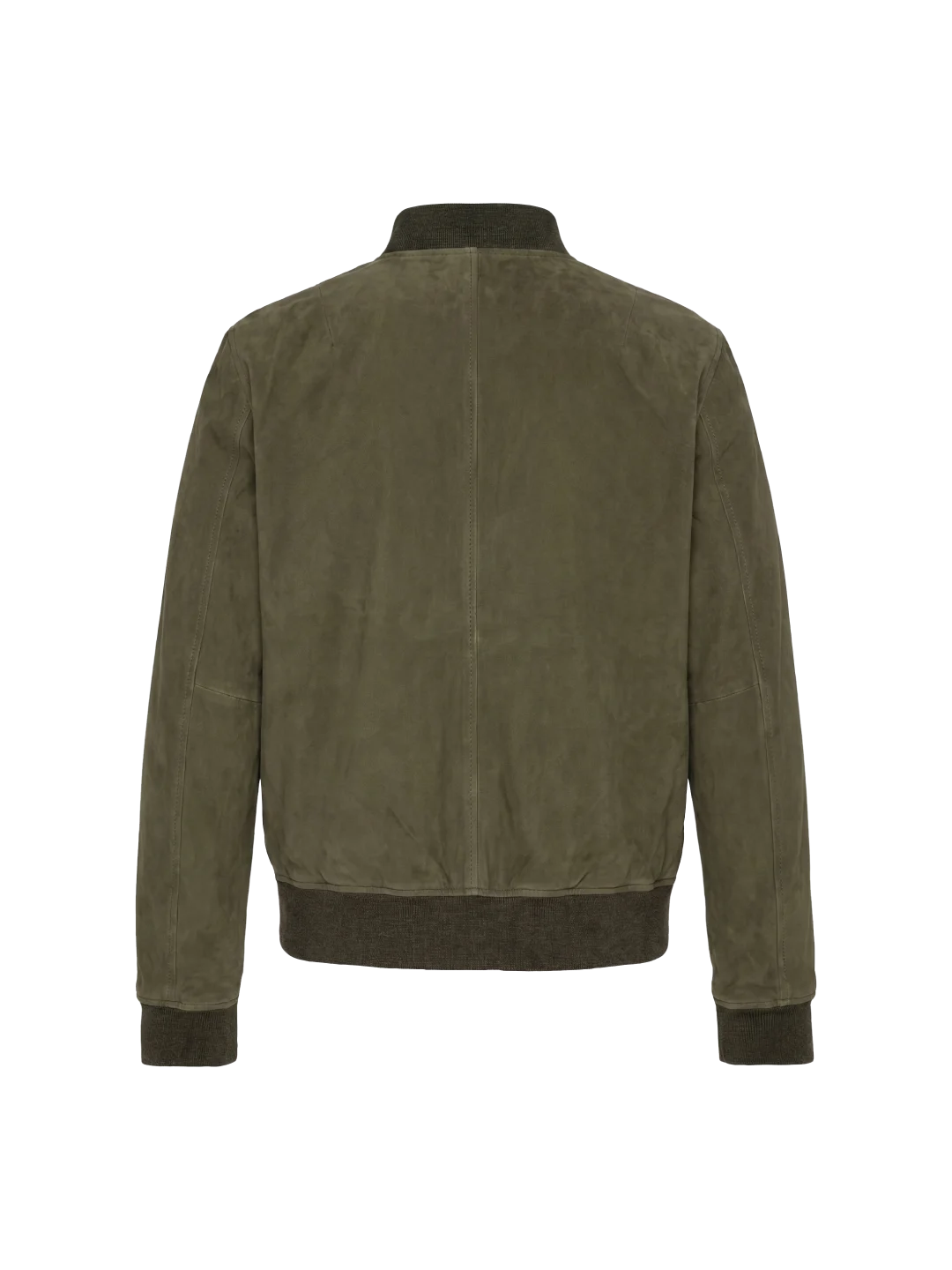 Rugged Trail Suede Goatskin Bomber Jacket