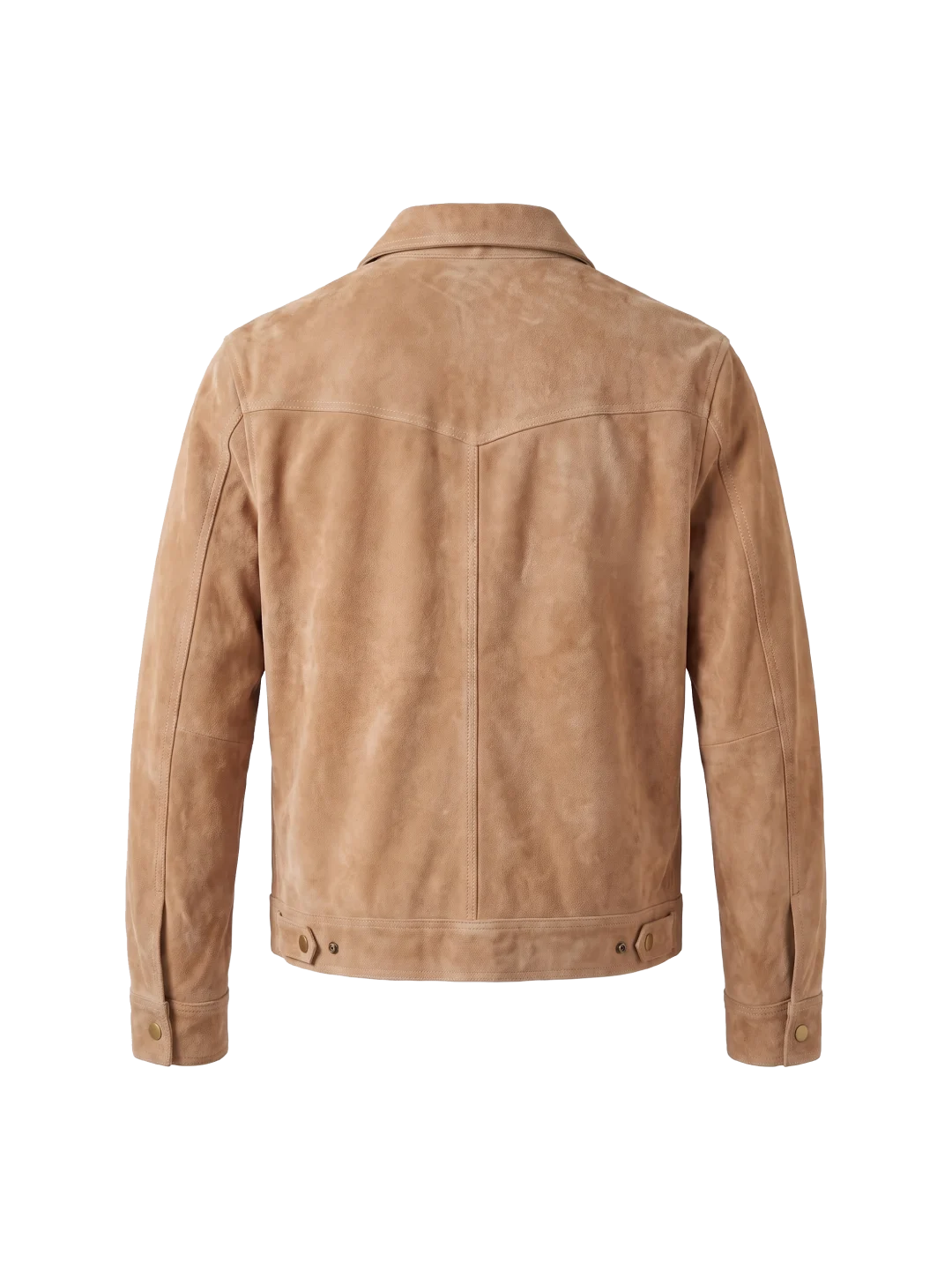 Sierra Suede Trucker Jacket