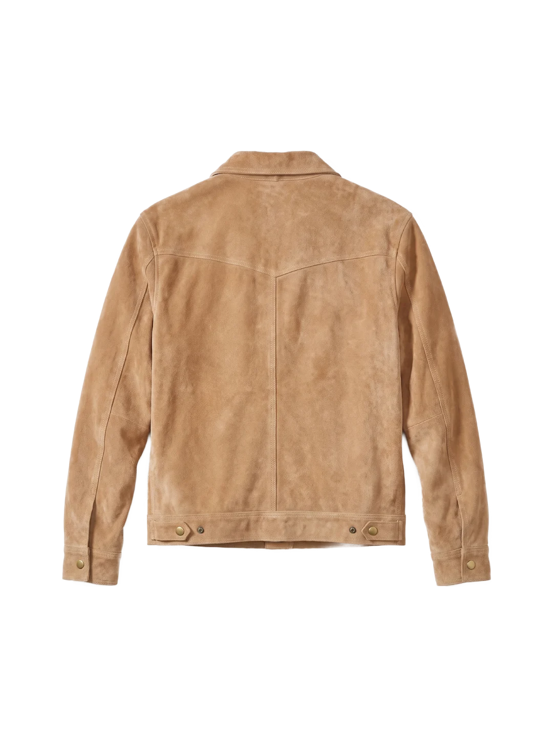 Sierra Suede Trucker Jacket