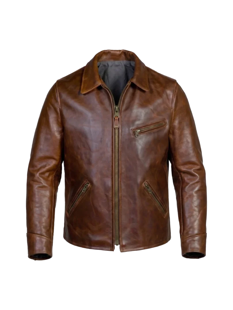 Sundance Vintage Cowhide Rider Jacket