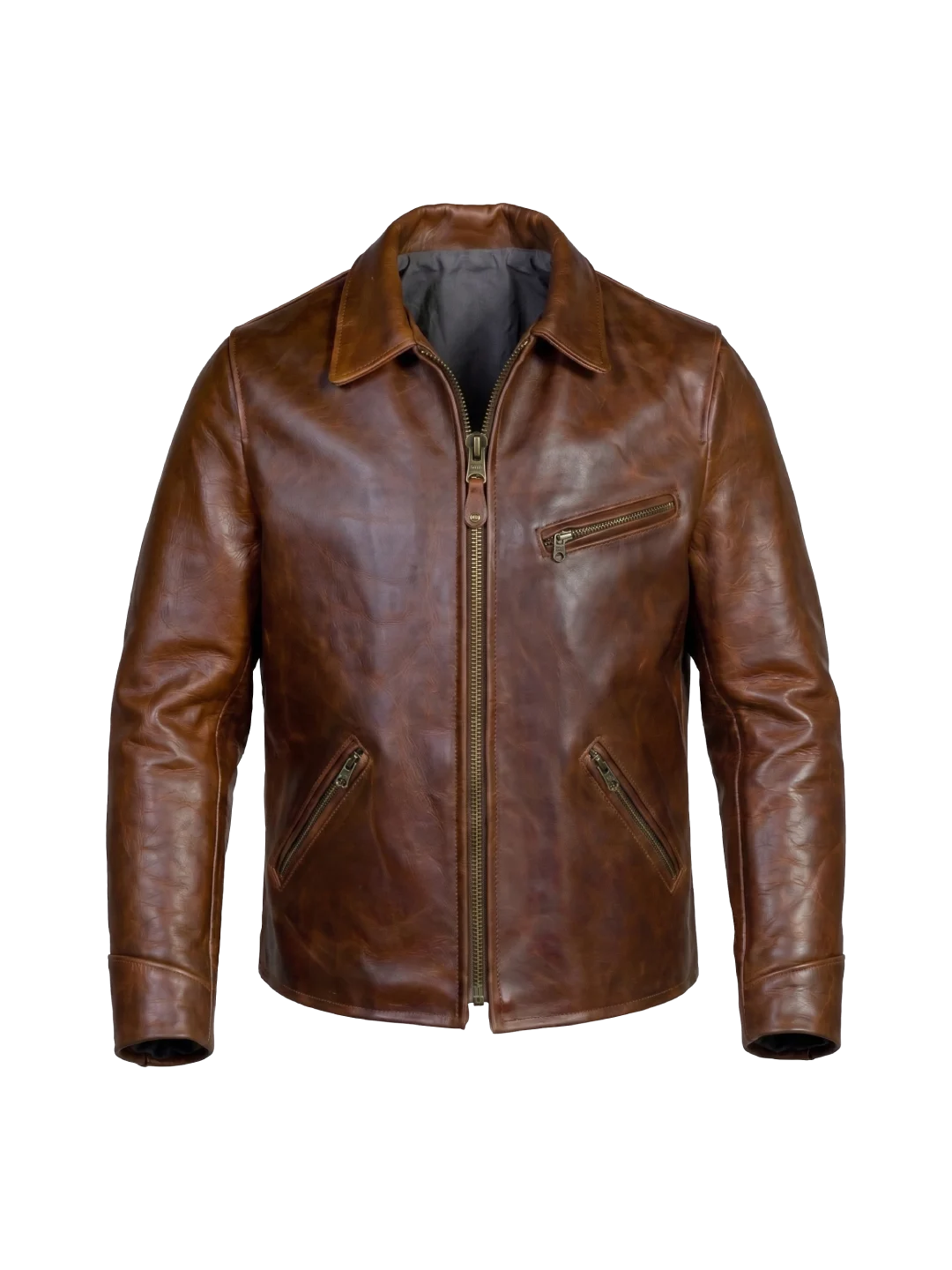 Sundance Vintage Cowhide Rider Jacket