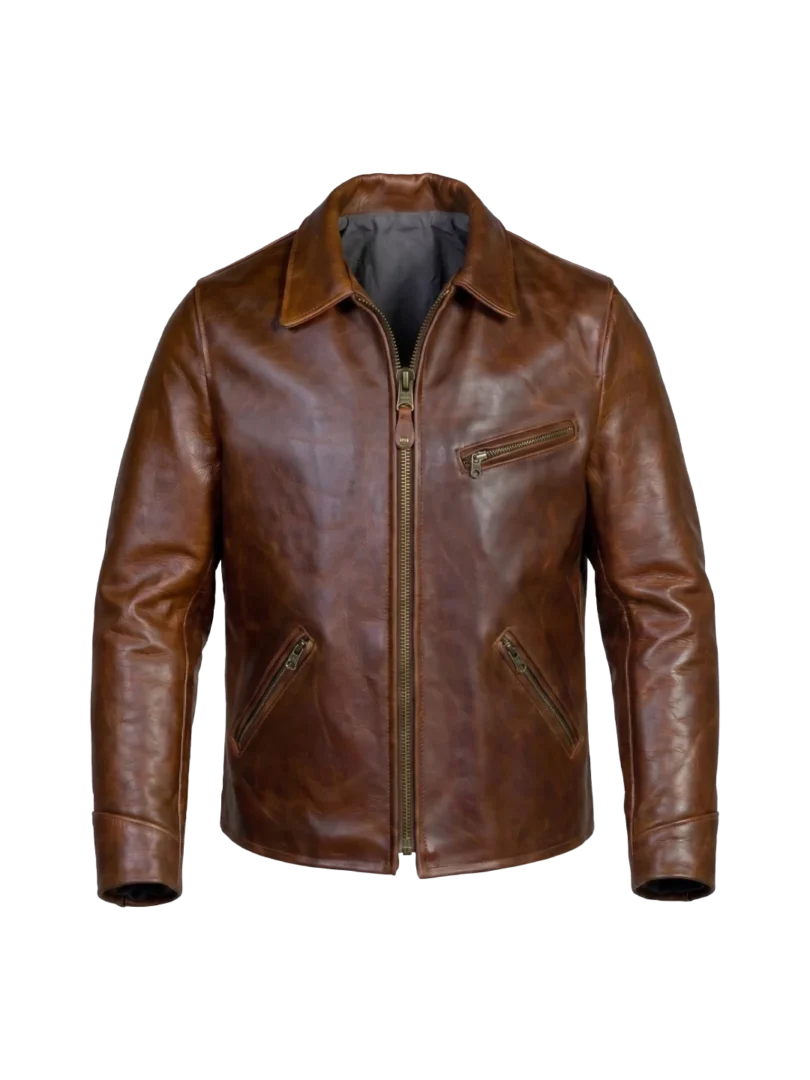 Sundance Vintage Cowhide Rider Jacket