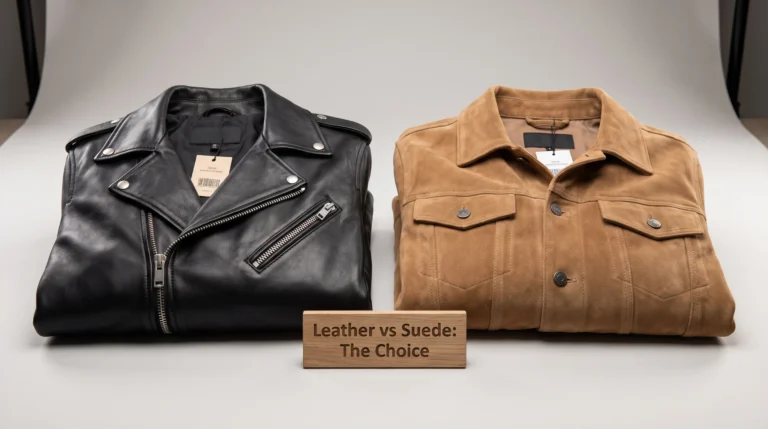 Suede and Leather Jackets Are Everywhere This Fall: How to Wear the Trend