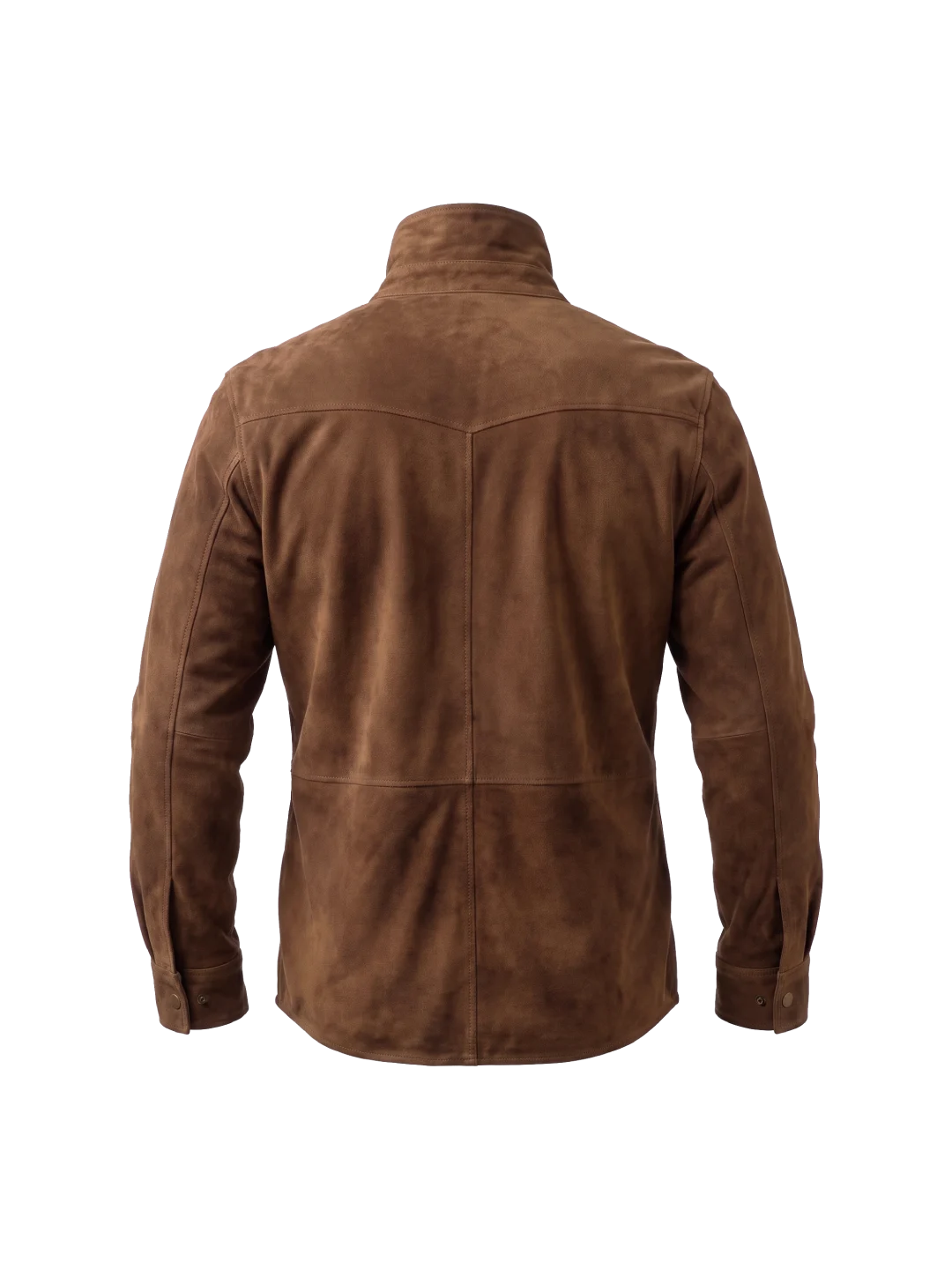 Timberline Suede Snap Overshirt