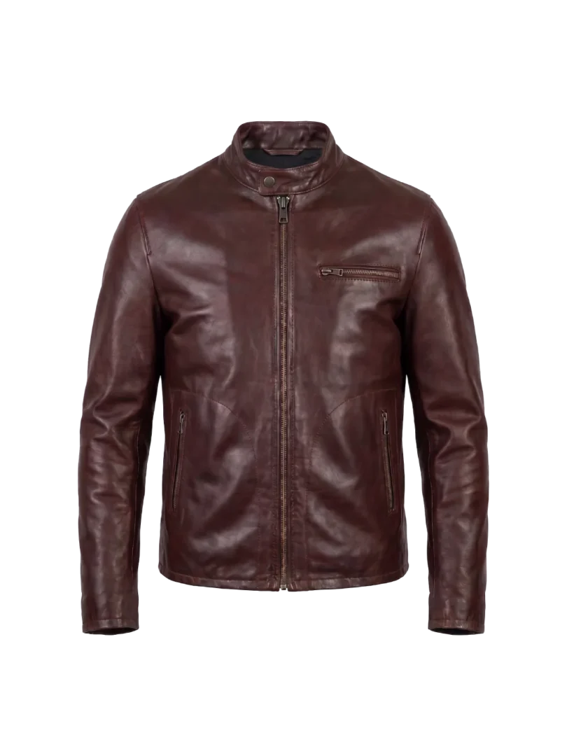 Wanderlust Semi-Aniline Café Racer Jacket