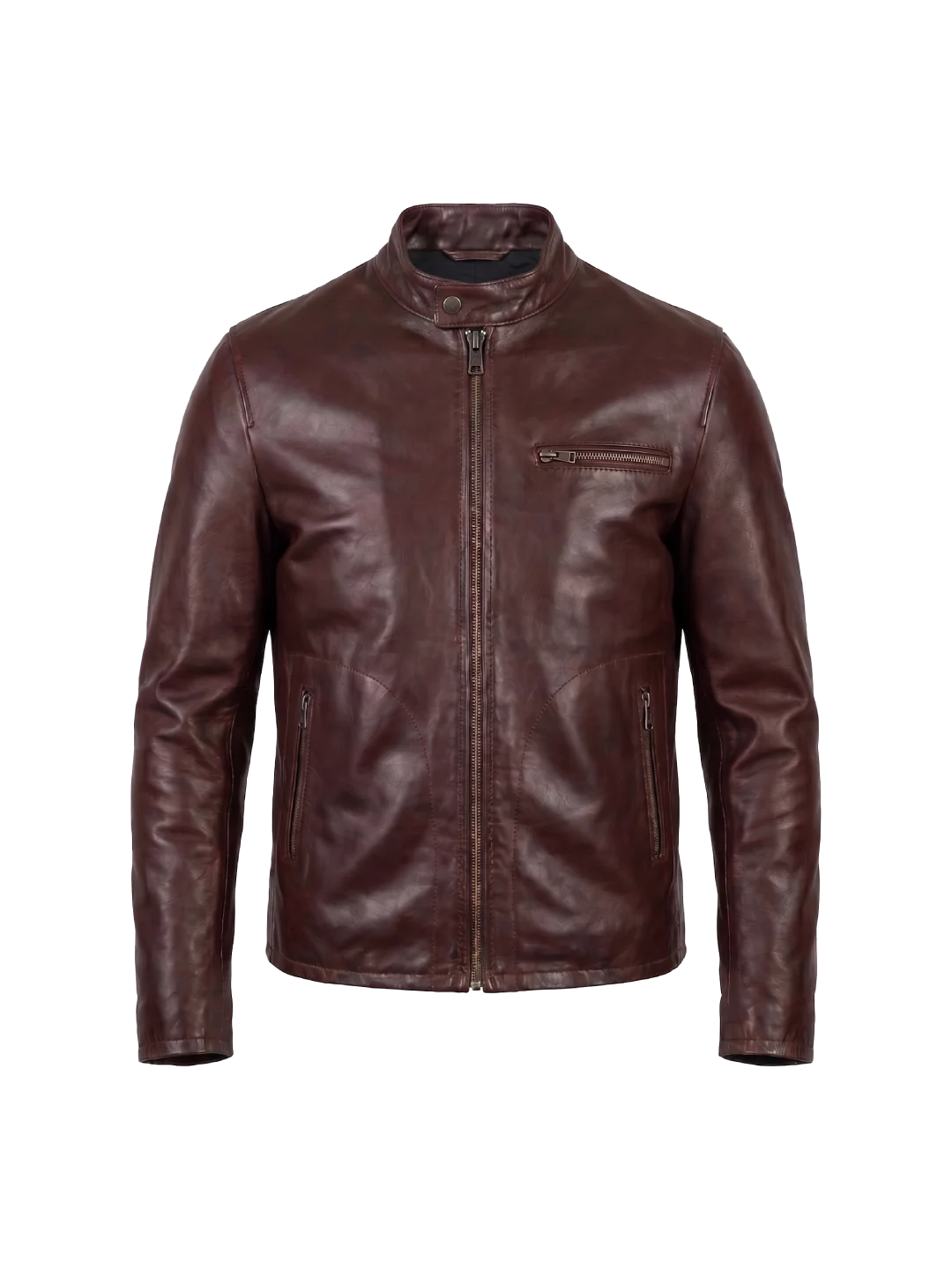 Wanderlust Semi-Aniline Café Racer Jacket