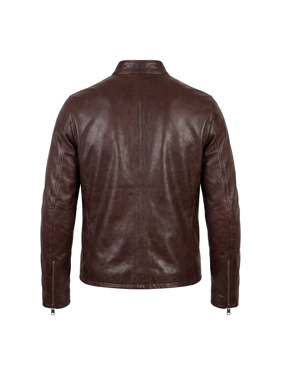 Wanderlust Semi-Aniline Café Racer Jacket