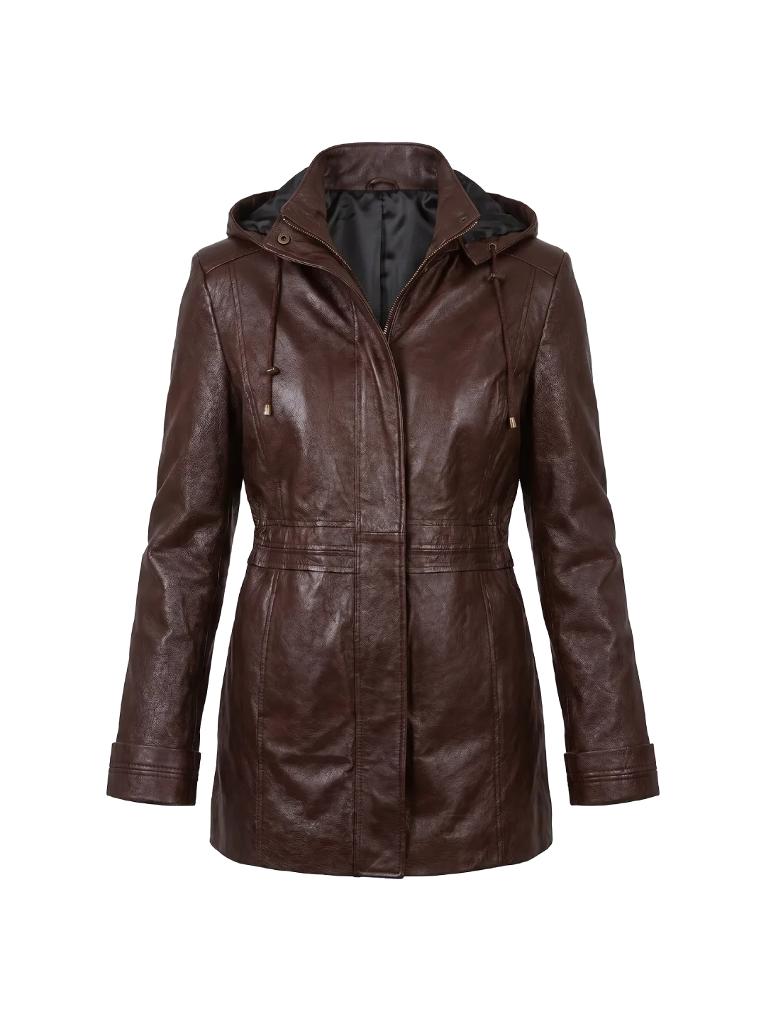 Highland Nappa Leather Hooded Parka (Women's)