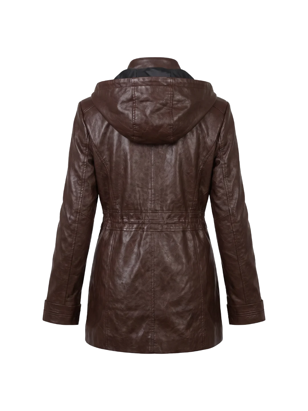 Highland Nappa Leather Hooded Parka (Women's)
