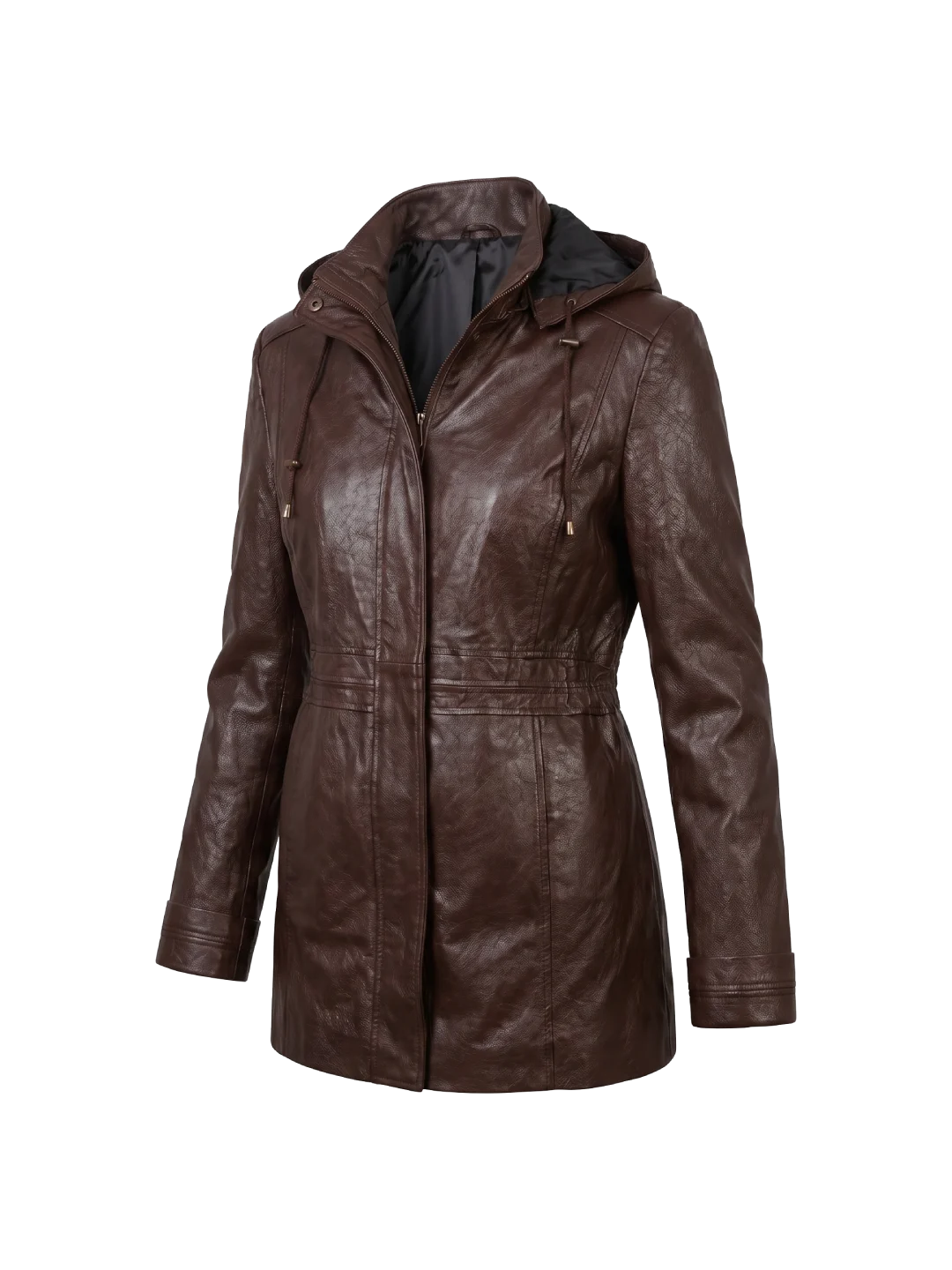 Highland Nappa Leather Hooded Parka (Women's)