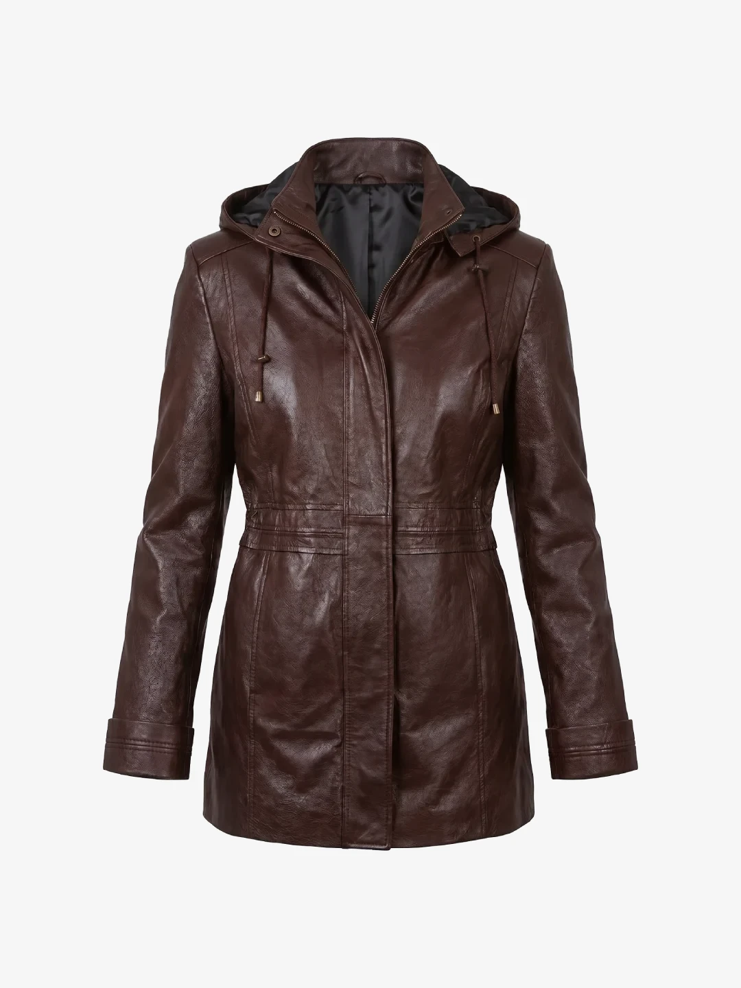 Highland Nappa Leather Hooded Parka (Women's)