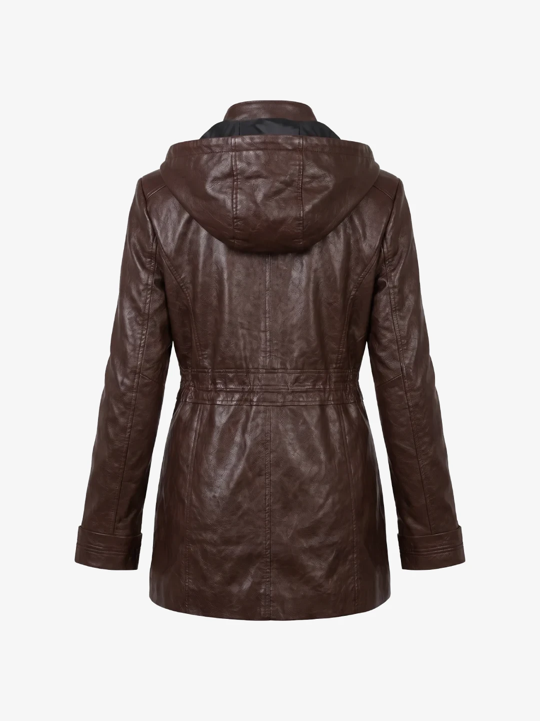 Highland Nappa Leather Hooded Parka (Women's)
