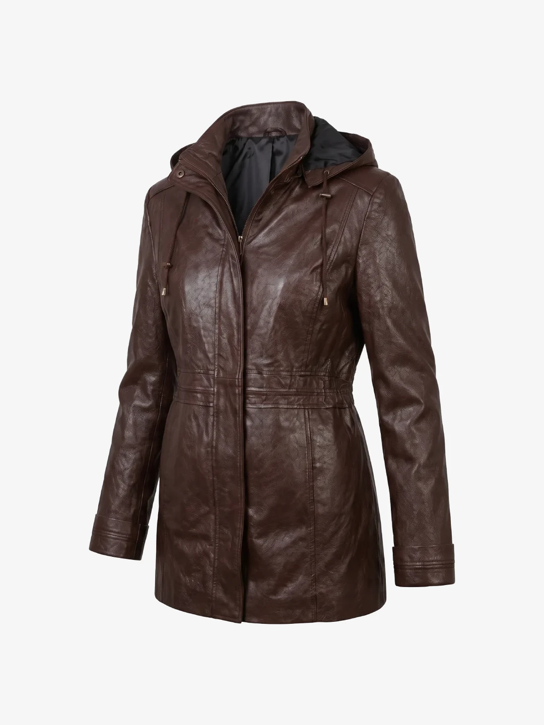 Highland Nappa Leather Hooded Parka (Women's)