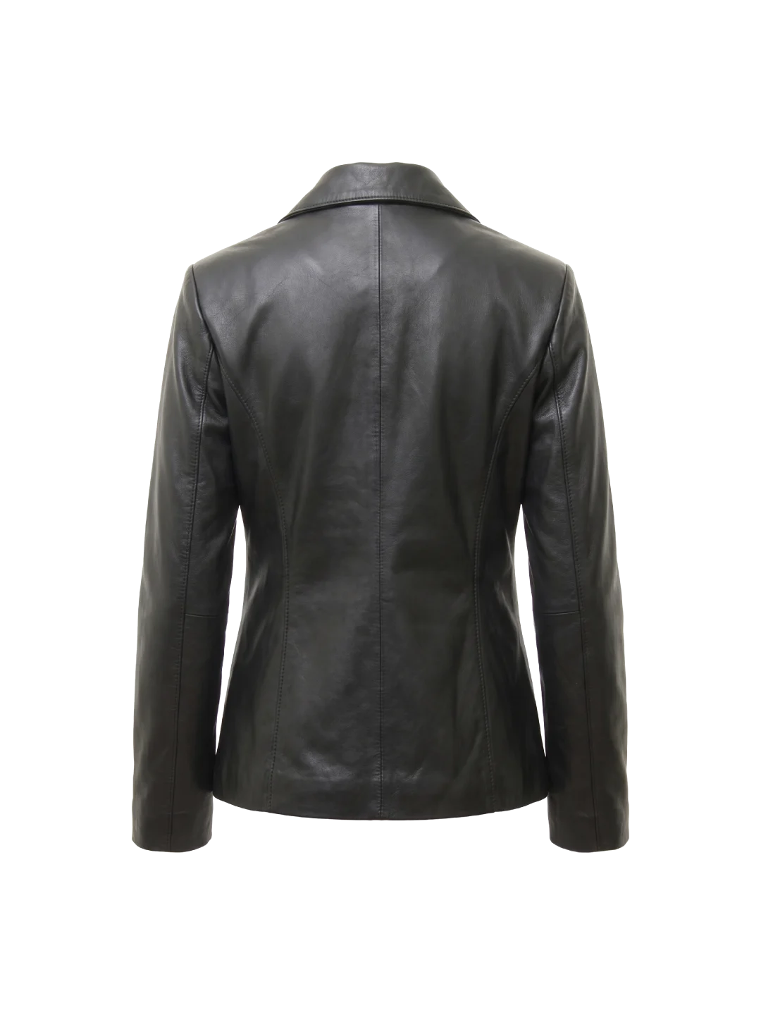 Raven Sheepskin Leather Coat (Women’s)