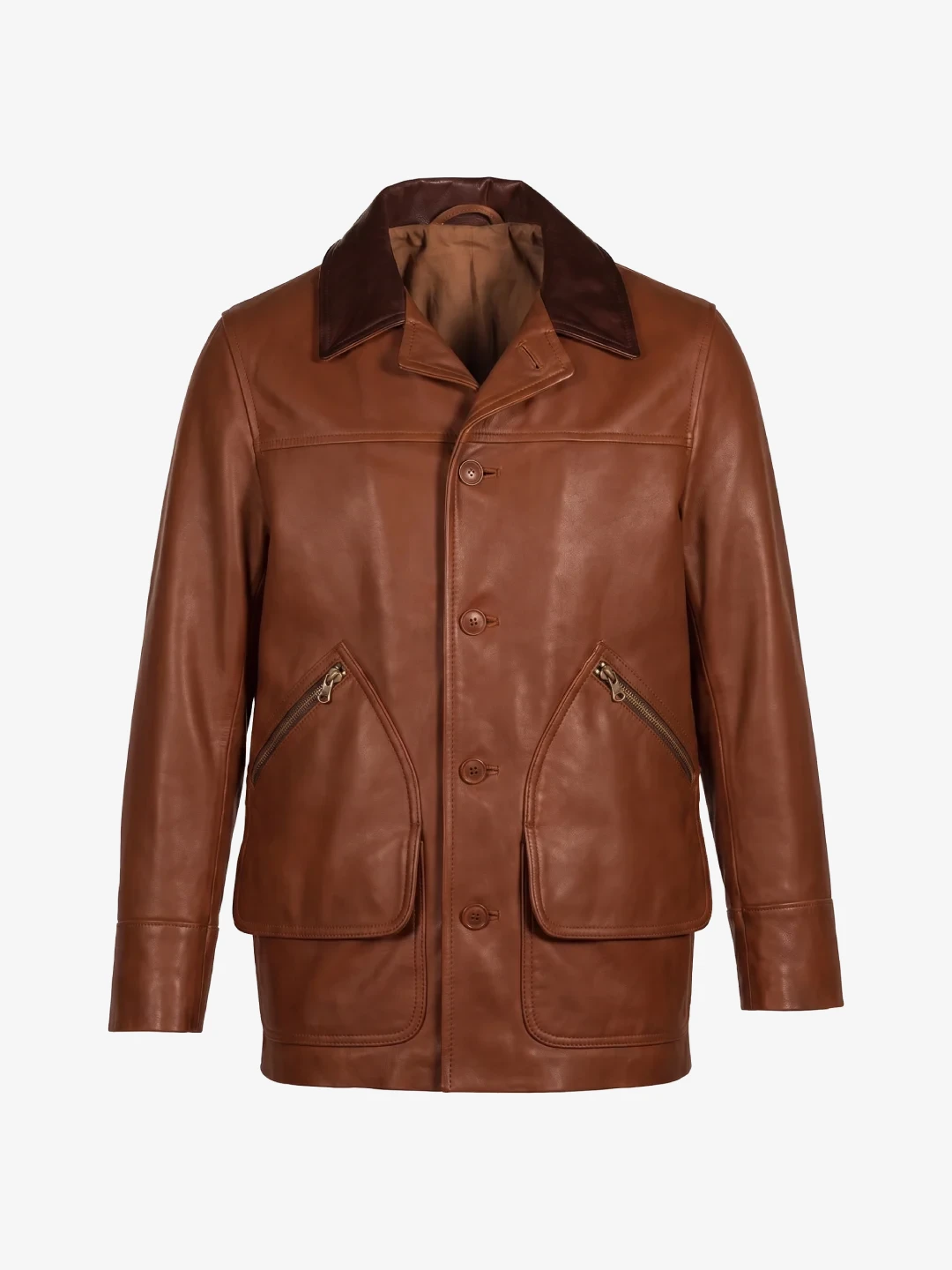 Timberline Cowhide Barn Coat