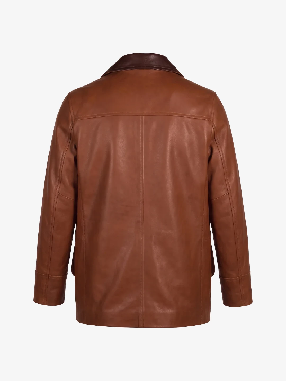 Timberline Cowhide Barn Coat