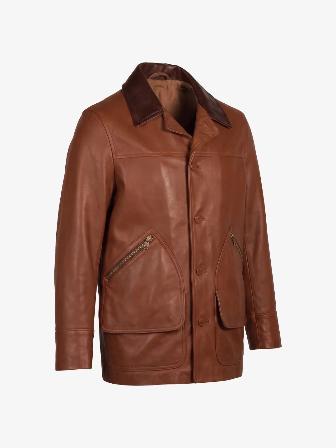 Timberline Cowhide Barn Coat