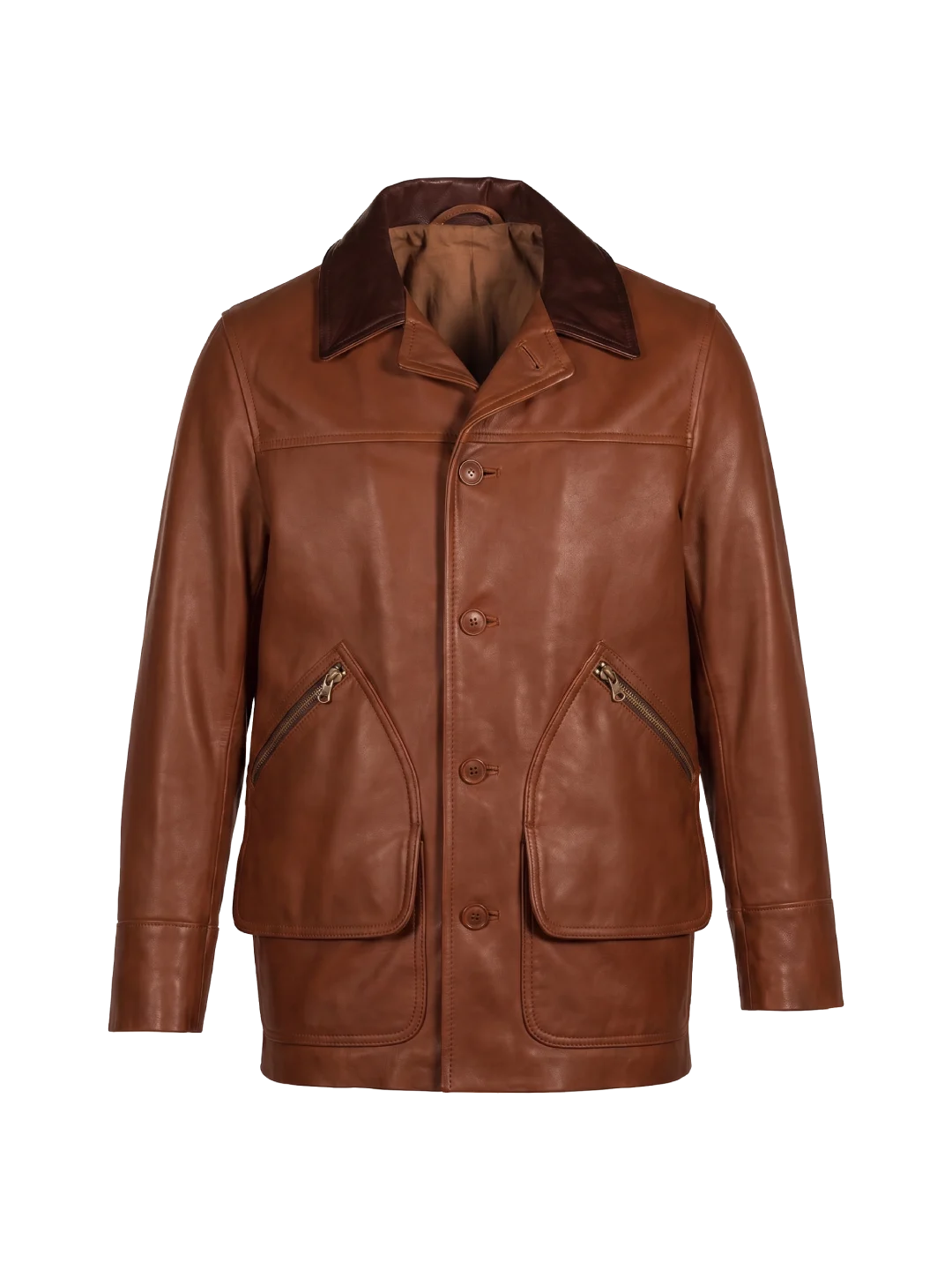 Timberline Cowhide Barn Coat