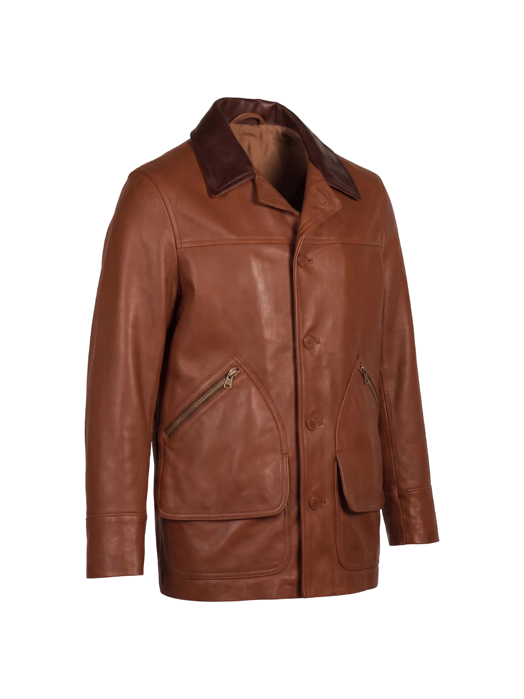 Timberline Cowhide Barn Coat