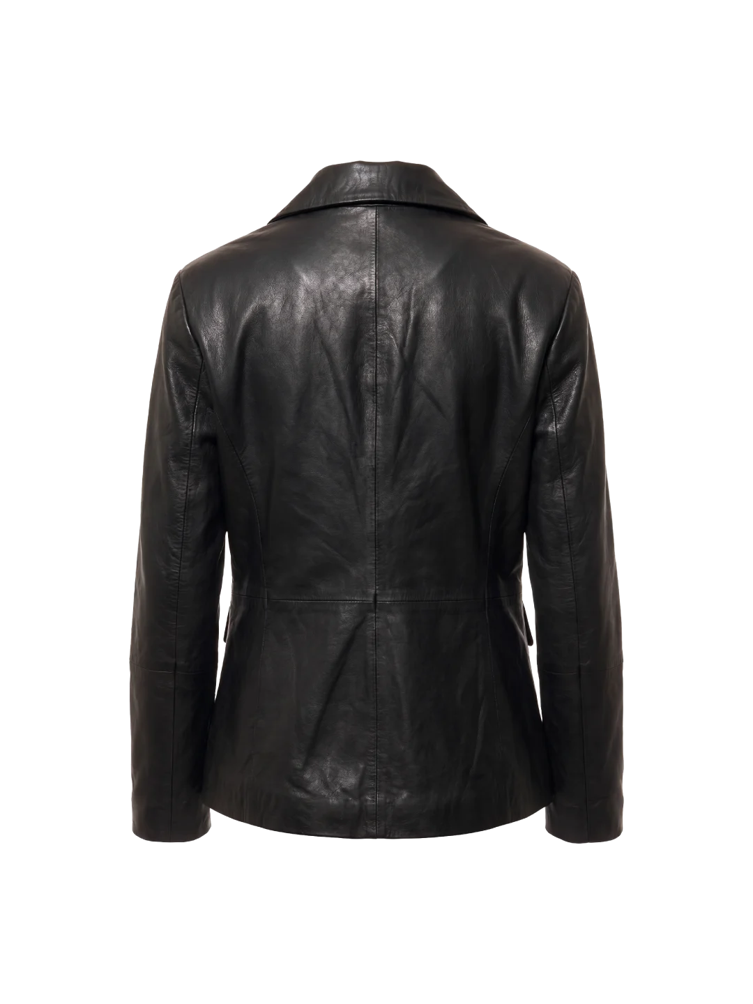 Vesper Sheepskin Leather Blazer (Women’s)